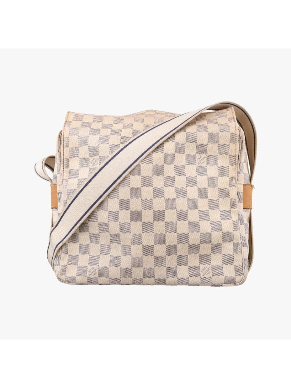 Louis Vuitton Naviglio Azur Damier Canvas